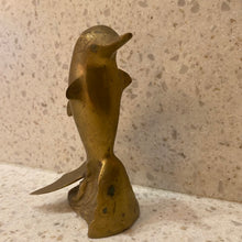 Load image into Gallery viewer, Vintage Brass Dolphin
