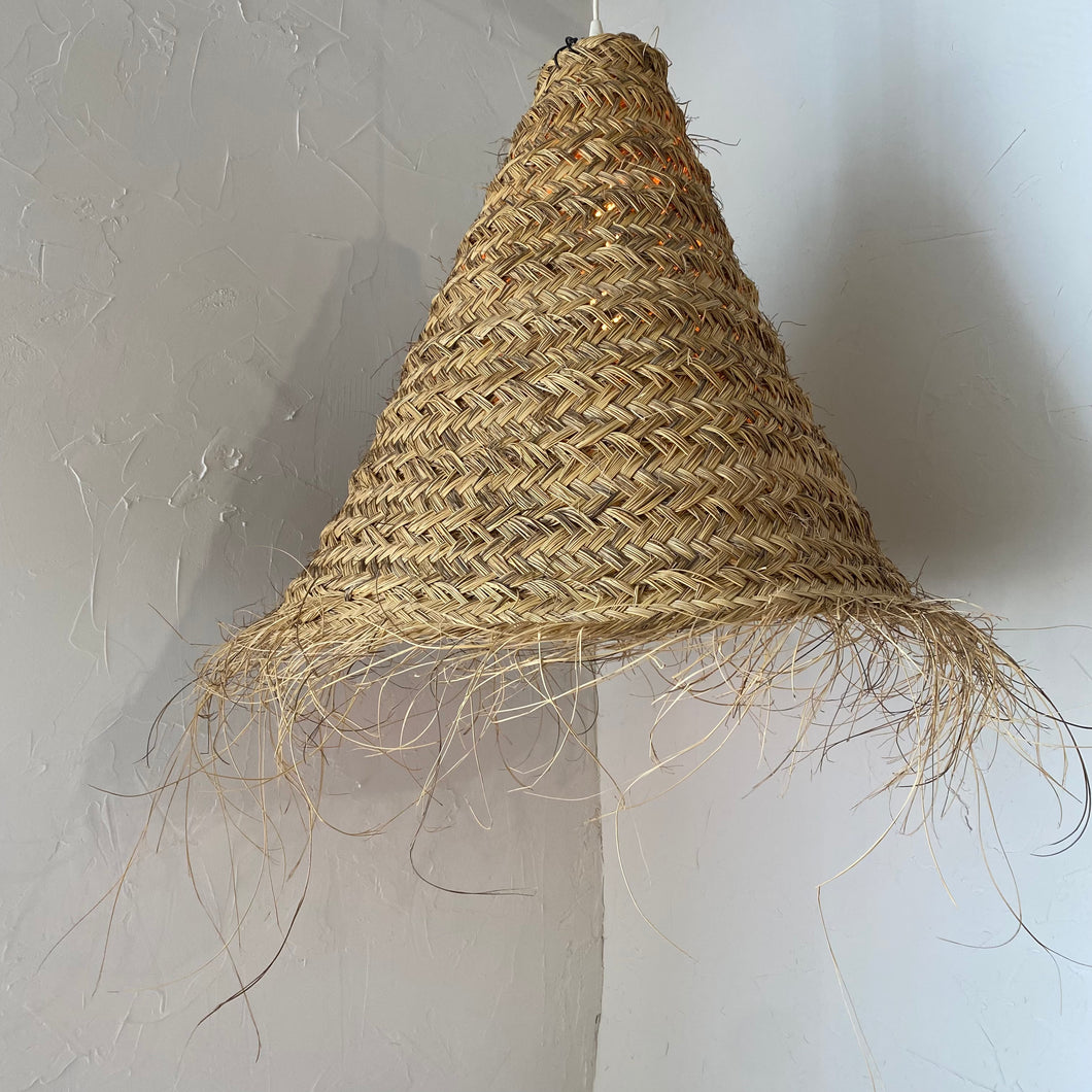 Rattan Pendant Light