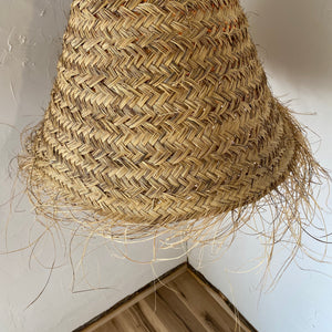 Rattan Pendant Light