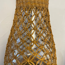 Load image into Gallery viewer, Rattan &amp; Glass Carafe
