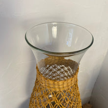 Load image into Gallery viewer, Rattan &amp; Glass Carafe
