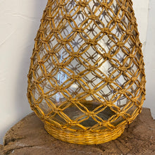 Load image into Gallery viewer, Rattan &amp; Glass Carafe
