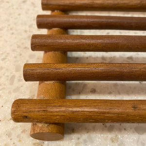 Wooden Slat Trivet