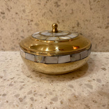 Load image into Gallery viewer, Brass Bowl with Lid
