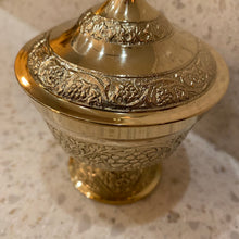 Load image into Gallery viewer, Brass Bowl with Lid
