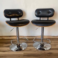 Load image into Gallery viewer, Reproduction Eames Chair Bar Stool Set
