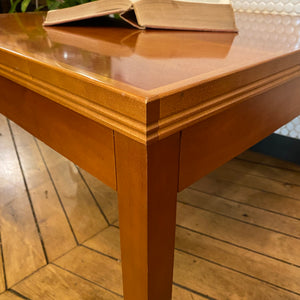 Square Wooden Side Table