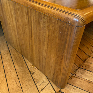 Wooden Post Modern Coffee Table