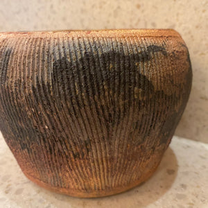 Textured Pottery Planter