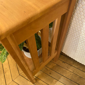 Cedar Side Table