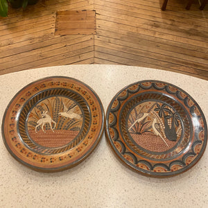 Tonala Pottery Plate