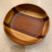 Load image into Gallery viewer, Wooden Inlay Bowl
