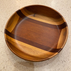 Wooden Inlay Bowl