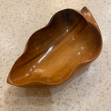 Load image into Gallery viewer, Wooden Leaf Bowl
