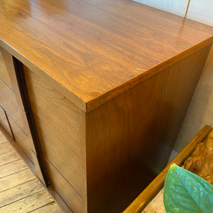 Mid Century Long Dresser