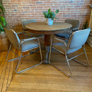 Mod Industrial Dining Set