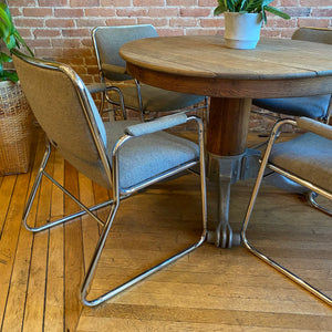 Mod Industrial Dining Set