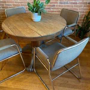 Mod Industrial Dining Set