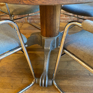 Mod Industrial Dining Set