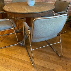 Mod Industrial Dining Set