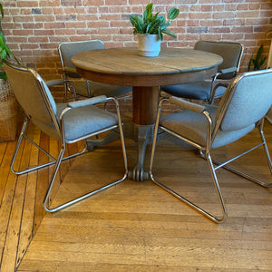 Mod Industrial Dining Set