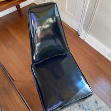 Load image into Gallery viewer, Black Mod Vinyl Chair Set
