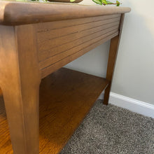Load image into Gallery viewer, Mid Century Stone Top End Table Set

