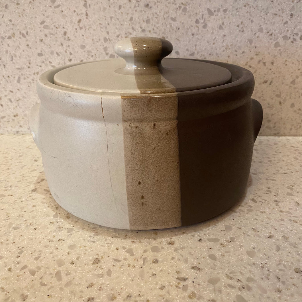 Vintage McCoy Pottery Jar
