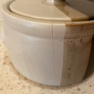Vintage McCoy Pottery Jar