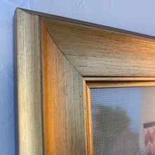 Load image into Gallery viewer, Framed Vintage Embroidery Art
