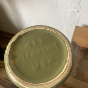 Green McCoy Pottery Set