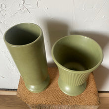 Load image into Gallery viewer, Green McCoy Pottery Set
