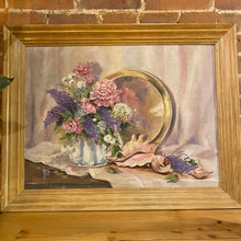 Load image into Gallery viewer, Vintage Floral Still Life
