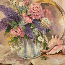 Load image into Gallery viewer, Vintage Floral Still Life
