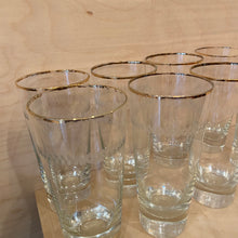 Load image into Gallery viewer, Vintage Drinking Glass Set
