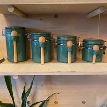 Load image into Gallery viewer, Juniper Green Canister Set
