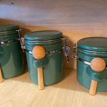 Load image into Gallery viewer, Juniper Green Canister Set
