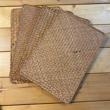 Load image into Gallery viewer, Rattan Placemat Set

