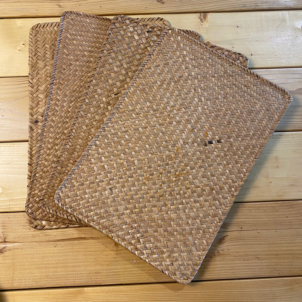 Rattan Placemat Set