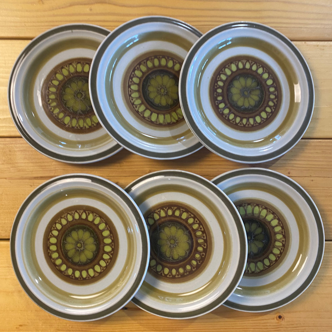 Boho Vintage Plate Set