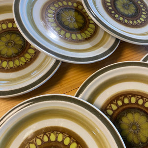 Boho Vintage Plate Set