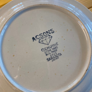 Boho Vintage Plate Set