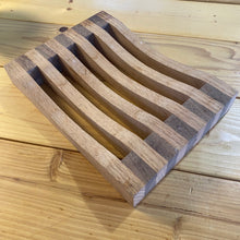 Load image into Gallery viewer, Wooden Plate Rack
