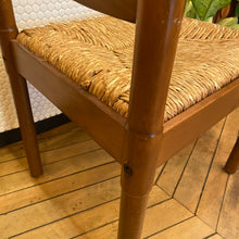 Load image into Gallery viewer, Wood Frame Boho Chair
