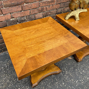 Spindle Side Table Set