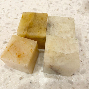 Cube Palm Stone