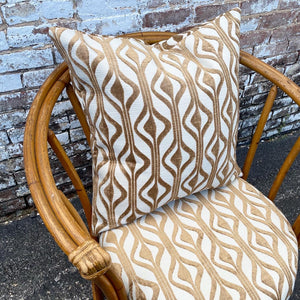 Bamboo Accent Chair
