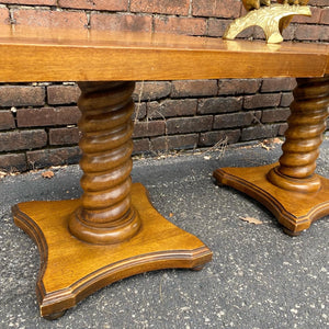 Spindle Side Table Set