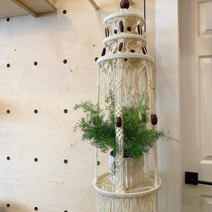 Vintage Macrame Plant Hanger