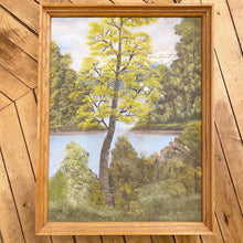Load image into Gallery viewer, Tree Landscape Oil Painting
